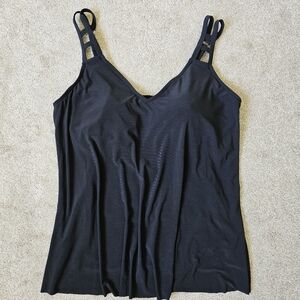 NWT Aqua Green Women Swimwear Size 3XL Black Color